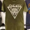 Country Deep Love Bites Tee - Vintage Green