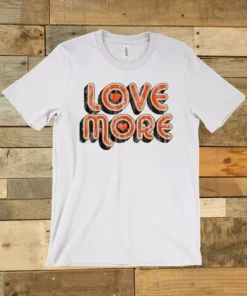 GTN Clothing Love More Tee