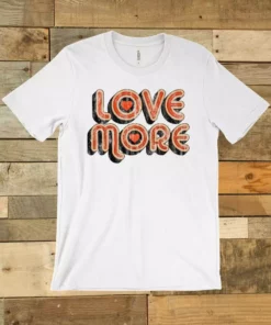 GTN Clothing Love More Tee