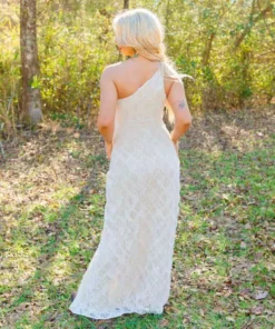 D & J Industries Bridal Love You Better — Formal Western Dress In Ivory