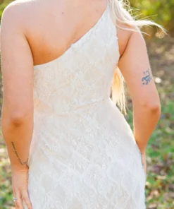 D & J Industries Bridal Love You Better — Formal Western Dress In Ivory