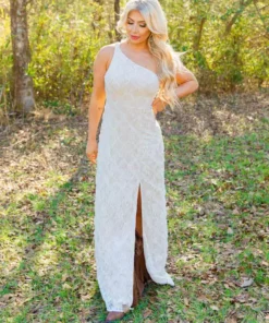 D & J Industries Bridal Love You Better — Formal Western Dress In Ivory