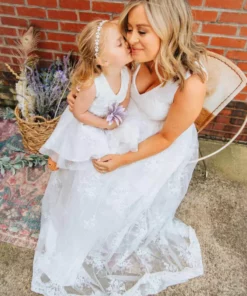 D & J Industries Loved Her First Dress Sale!