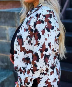 D & J Industries Clothing Makin' Mooves Jacket