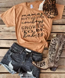 Benita Ceceille Mamas Don't Let Your Cowboys - Cognac