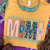 Miss Mud Pie Mimi Tee - Mustard