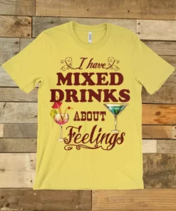 GTN Mixed Drinks Tee Clothing
