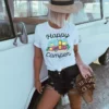 GTN Happy Camper T-shirt Clothing