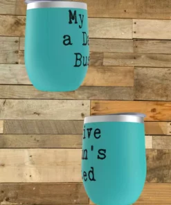 GTN My Give A Damn Wine Tumbler Accessories