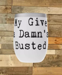 GTN My Give A Damn Wine Tumbler Accessories