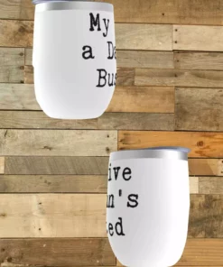 GTN My Give A Damn Wine Tumbler Accessories