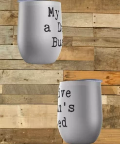 GTN My Give A Damn Wine Tumbler Accessories