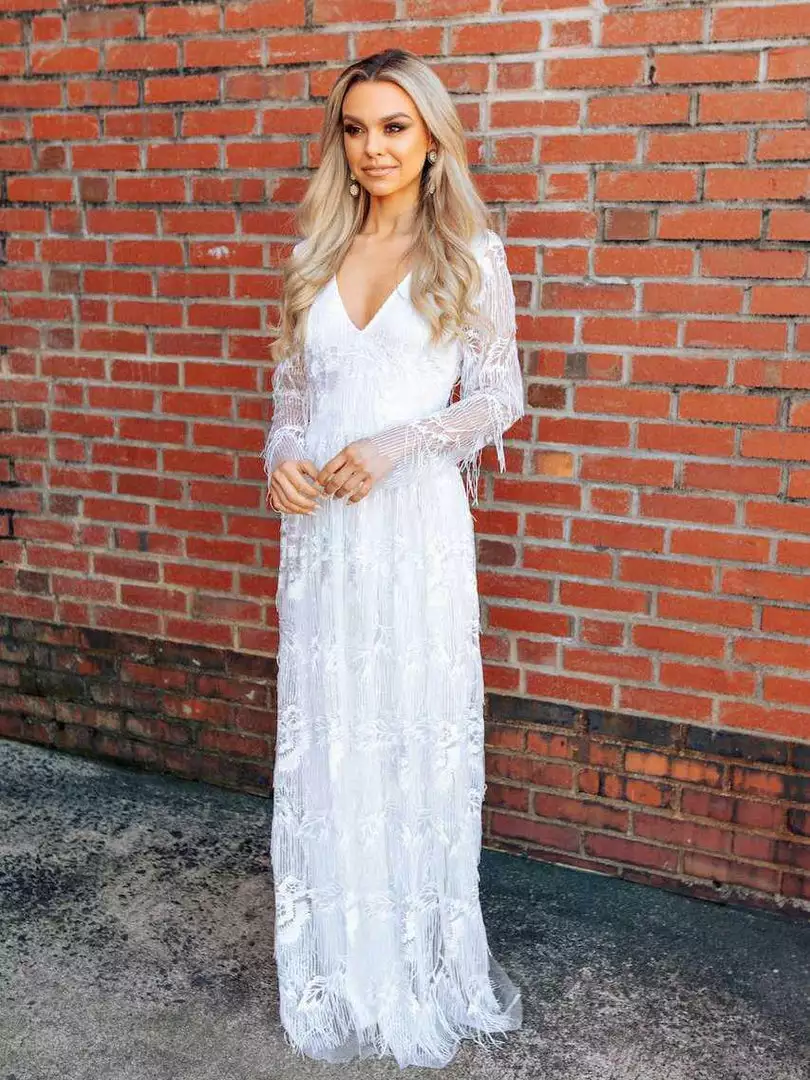 D & J Industries Night To Remember Dress Bridal