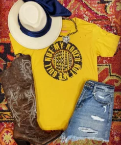 Raisin Arrows Not My Rodeo Tee