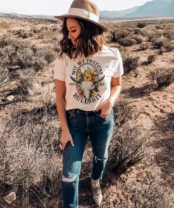 GTN Not My Pasture T-shirt New Arrivals