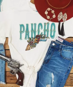 4B Custom Designs LLC Pancho Tee