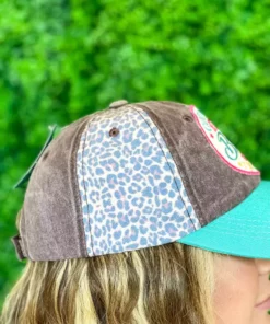 Southern Grace Country Music And Beer That's Why I'm Here Patch Hat