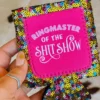 Southern Grace Ring Master Of The Shit Show Sequin Can Coolers