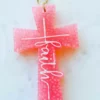 Southern Custom Designs Faith Cross Freshie Accessories