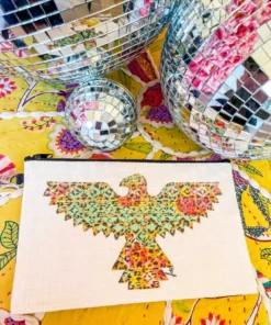 4B Custom Designs LLC Thunderbird Makeup Bag New Arrivals