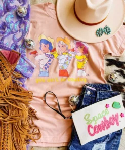 4B Custom Designs LLC You Aint No Cowboy T-shirt New Arrivals