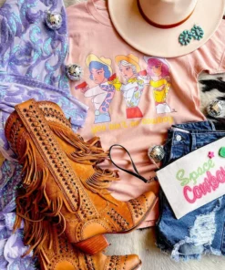 4B Custom Designs LLC You Aint No Cowboy T-shirt New Arrivals