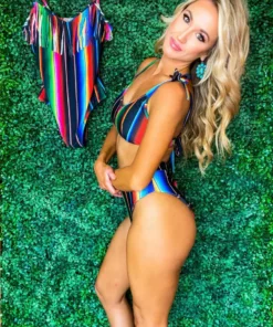 Sylon Fashion Co, Ltd New Arrivals Bikini Top Aztec Print