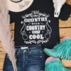 GTN I Was Country Tee Clothing