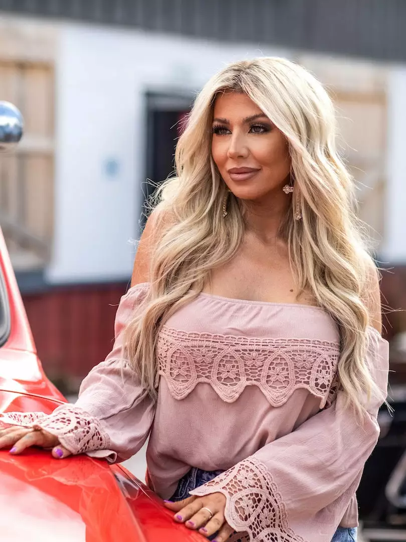 D & J Industries Lace Talk About It Top - Latte New Arrivals