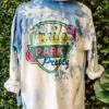 Raisin Arrows Trailer Park Pretty Denim Shirt