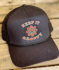 FayCo Keep It Groovy Hat