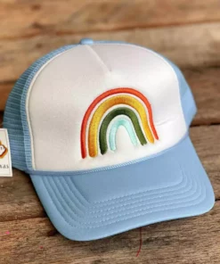 FayCo Rainbow Trucker Hat Accessories