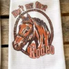 Miss Mud Pie Aint My First Rodeo Hand Towel