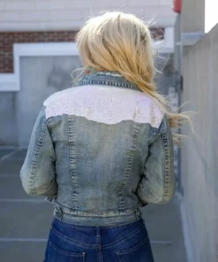 Dongguan Haohoo Clothing CO., Ltd The Jean Jacket - Light Sequin