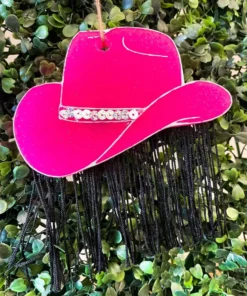Southern Custom Designs Rhinestone Cowgirl Freshie Accessories