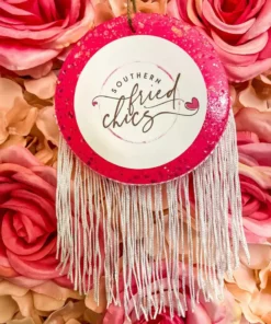 Southern Custom Designs Accessories Southern Fried Chics Fringe Freshie