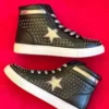 Olem Shoe Corporation Studded Starlight Sneakers - Black