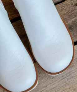 Olem Shoe Corporation Boogie All Night Long White Booties