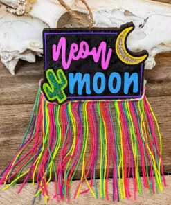Southern Custom Designs Neon Moon Fringe Freshie New Arrivals