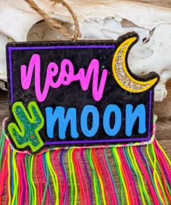 Southern Custom Designs Neon Moon Fringe Freshie New Arrivals