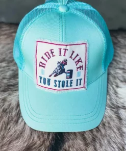 Southern Fried Chics New Arrivals Ride It Like You Stole It Hat