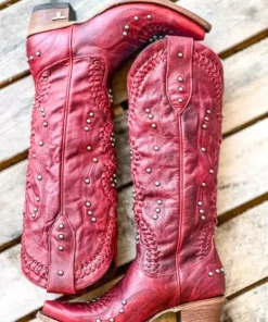 Lane Boots Cossette Boot By Lane - Smoldering Ruby New Arrivals