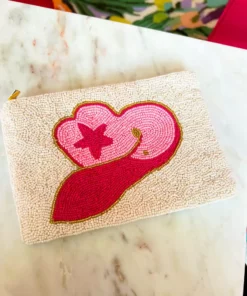 Treasure Jewels, Inc. New Arrivals I'm The Rodeo Star Beaded Pouch