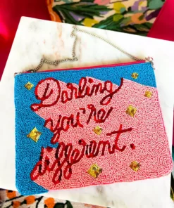 Treasure Jewels, Inc. Darling You're Different Glamour Beaded Pouch New Arrivals