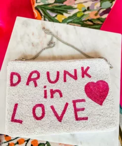 Treasure Jewels, Inc. Drunk In Love Beaded Pouch