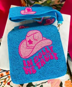 Treasure Jewels, Inc. New Arrivals In Dolly We Trust Beaded Handbag