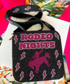 Treasure Jewels, Inc. Rodeo Nights Beaded HandBag New Arrivals