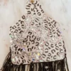 Southern Custom Designs New Arrivals Silver And Leopard Fringe Freshie