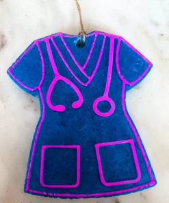 Southern Custom Designs Scrubs Freshie