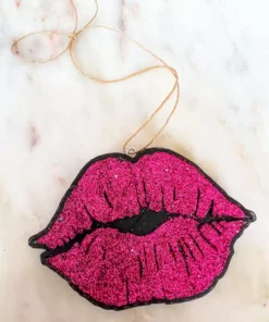 Southern Custom Designs Glitter Lips Freshie